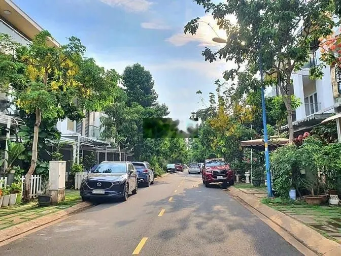 Biệt thự MeLoSa Khang Điền Phú Hữu