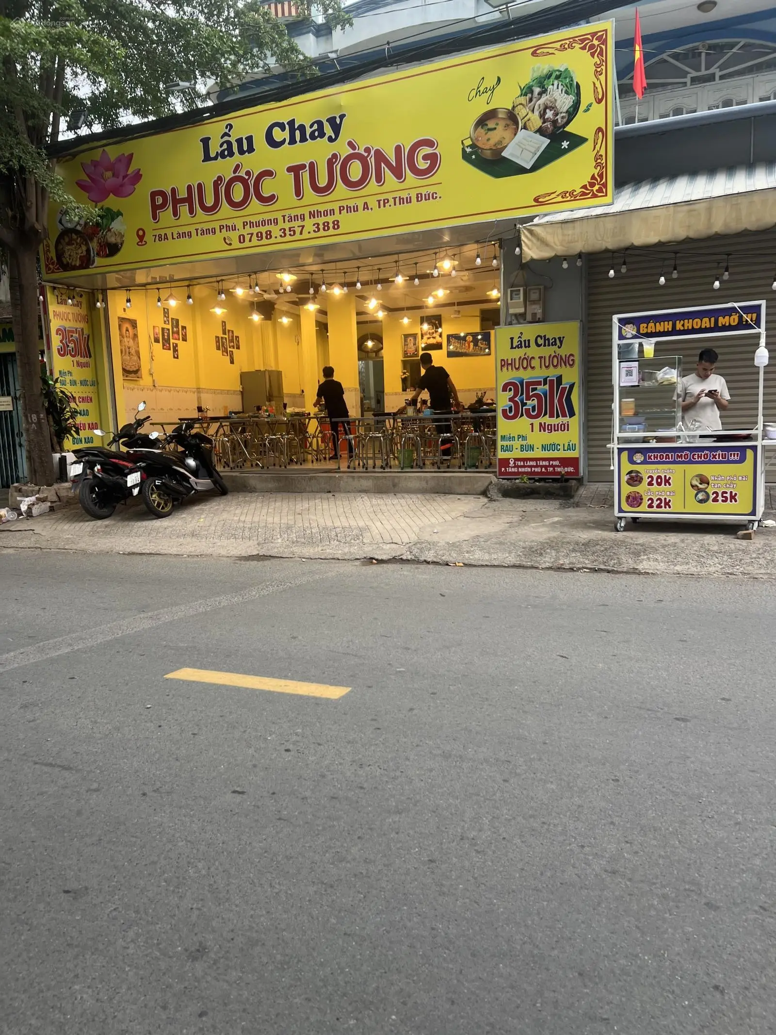 Bán nhà chính chủ mặt tiền kinh doanh 98,5m2, sàn 120m2 , tại phường Tăng Nhơn Phú A , Quận 9