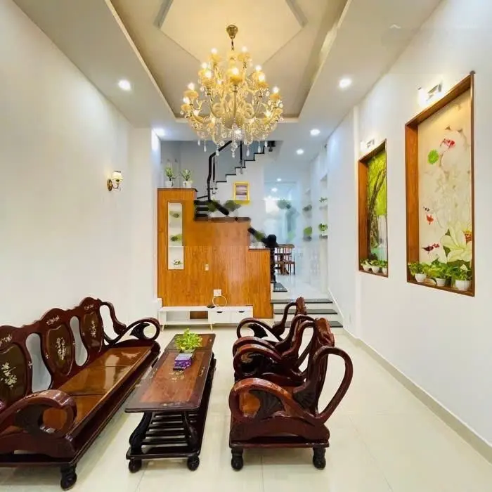 68m2x3tầng -nhà mới hẻm 5m quang trung phường 8 gò vấp nhỉnh 6tỷ