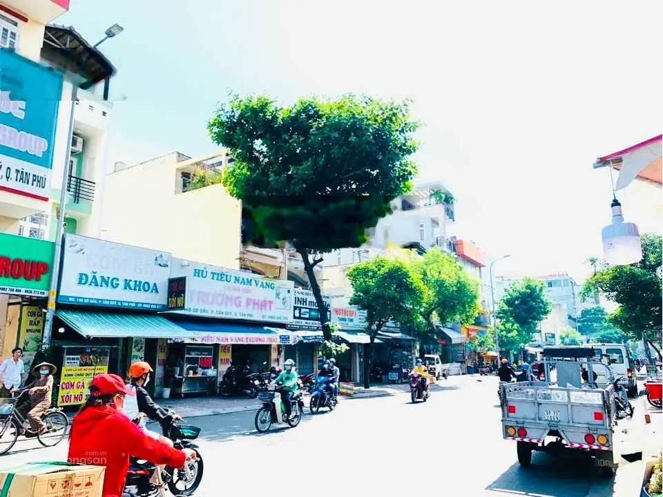 Giảm 3 tỷ MTKD đoạn sung Gò Dầu, P. Tân Quý (DT: 8x18m CN: 144m2, cấp 4) LH ngay