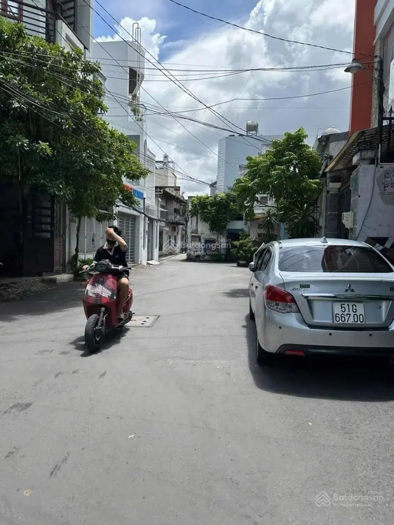 Nhà bán hẻm xe hơi thông- 3 tầng, 44m2, lê trọng tấn, tân phú nhỉnh 5ty