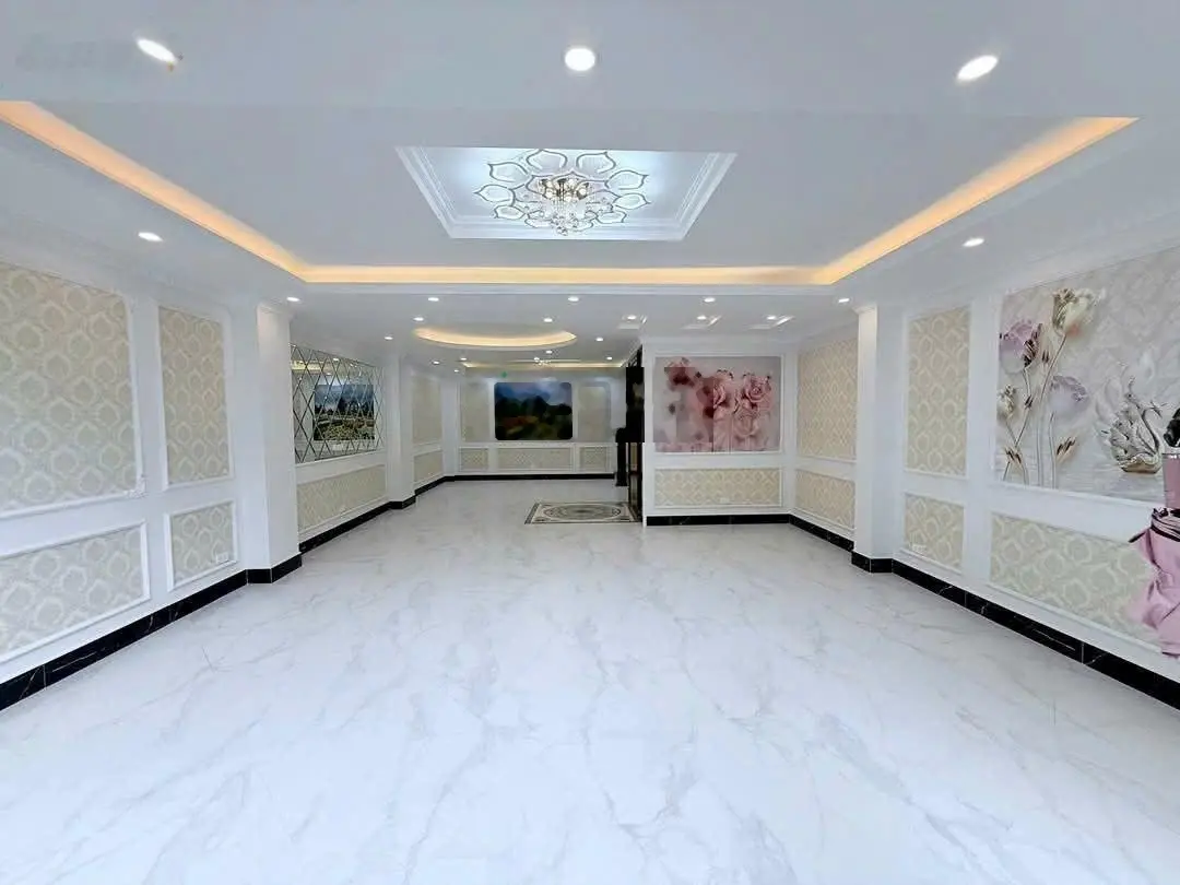 Nhà 75m, mt 6m xây 6 tầng, full nội gara 3 ô tô ở Phúc Lợi gần Vinhomes Riverside Long Biên 15.5 tỷ
