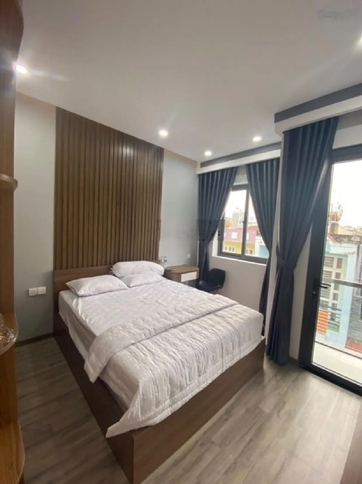 Cần bán trước Tết - nhà đẹp 5 tầng Quang Trung P.8 - DT 38m2 (3.5x11.6m) - hẻm xe hơi - chỉ 6.3 tỷ