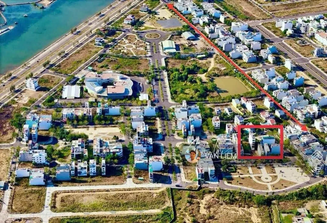 Bán lô đẹp KĐT An Bình Tân ngay gần công viên - Sổ hồng cá nhân - Diện tích: 89,9m2 ngang 4m - Hư