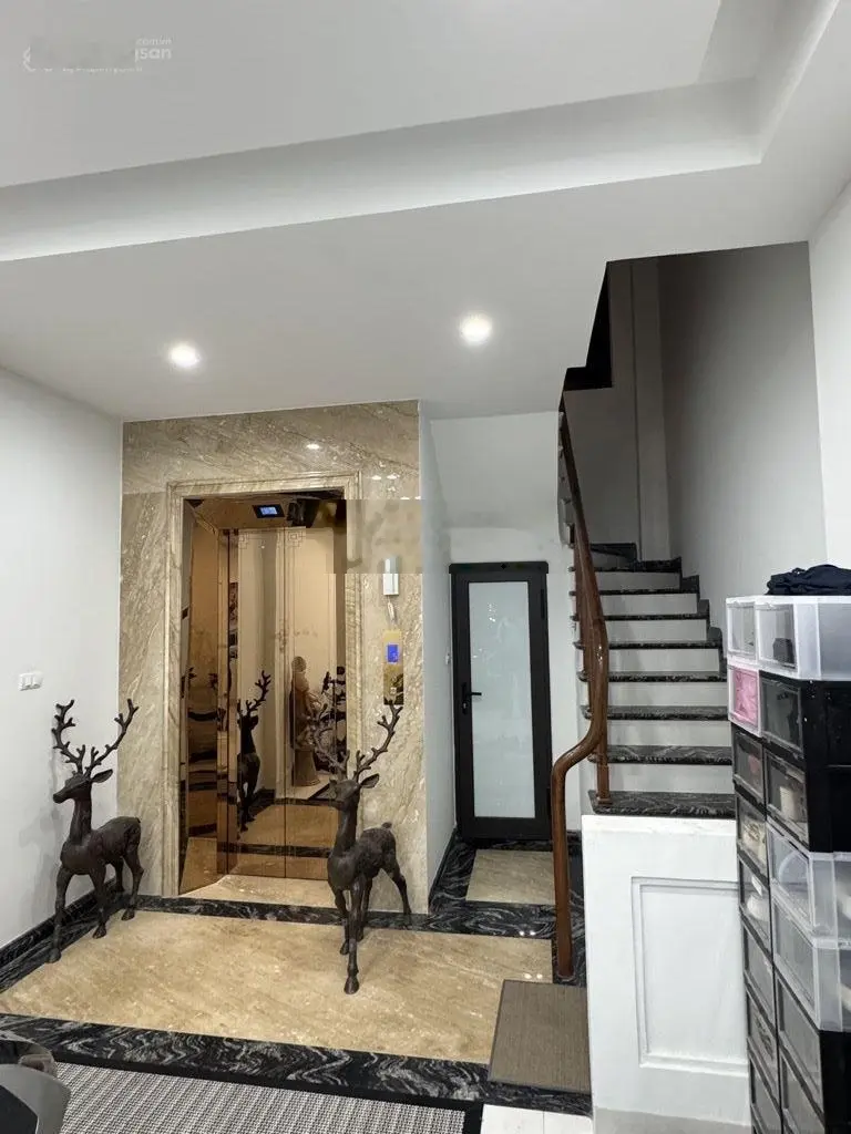 Nhà ô tô, thang máy, phân lô Đền Lừ, Ngõ Thông, kinh Doanh, chỉ 14,9 tỷ