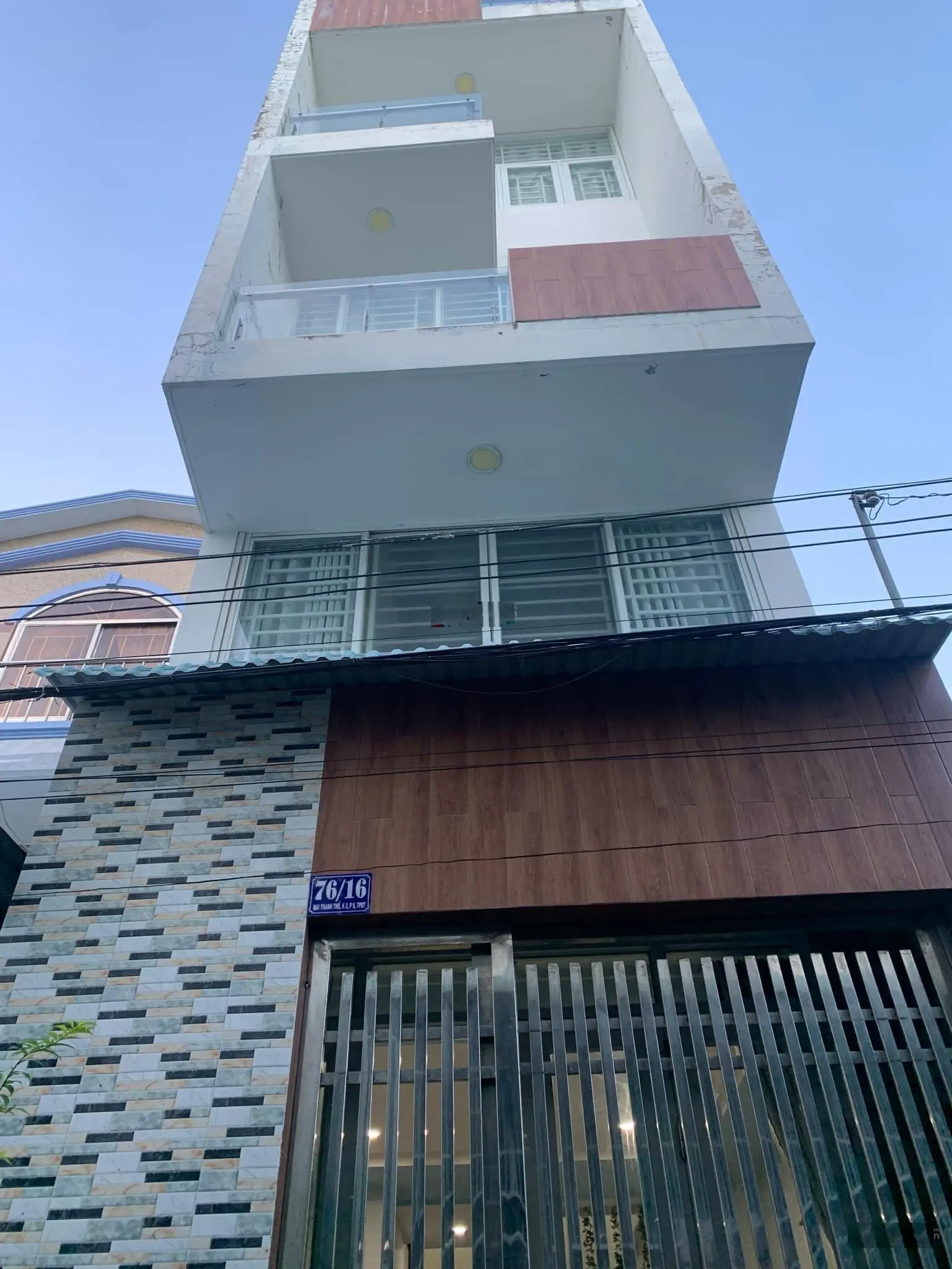 Bán nhà 5 tầng mai thanh thế sóc trăng - 45m2 - giá chỉ nhỉnh 2 tỷ
