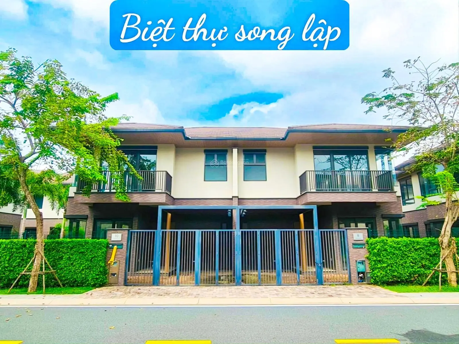Cần Bán Biệt thự song lập Waterpoint giá 6,2 tỷ DT 150m2 vị trí đẹp. LH 0906 499 ***