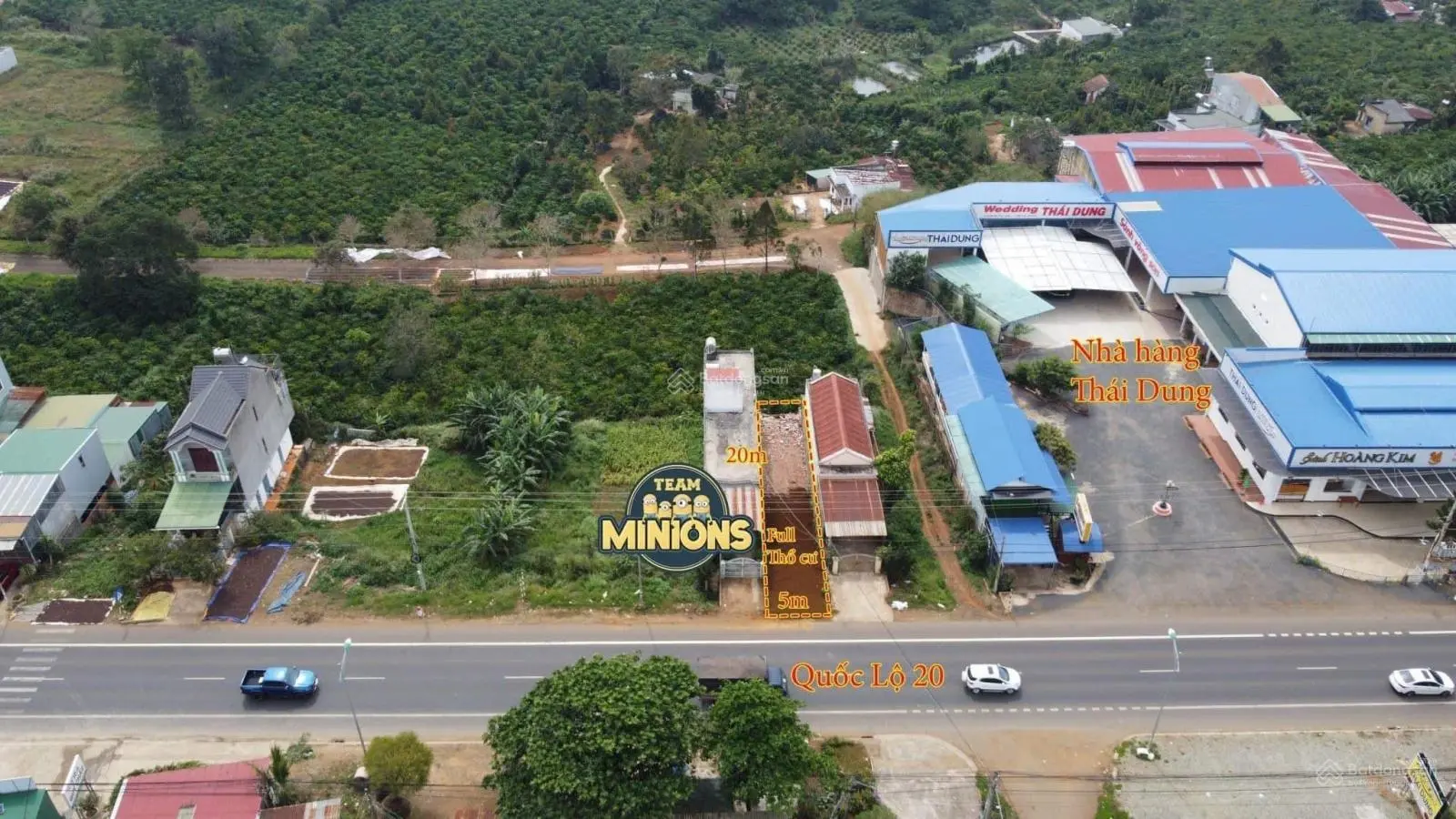 Chính chủ cần bán gấp lô đất ngay TT thị trấn Di Linh, Huyện Di Linh, Lâm Đồng