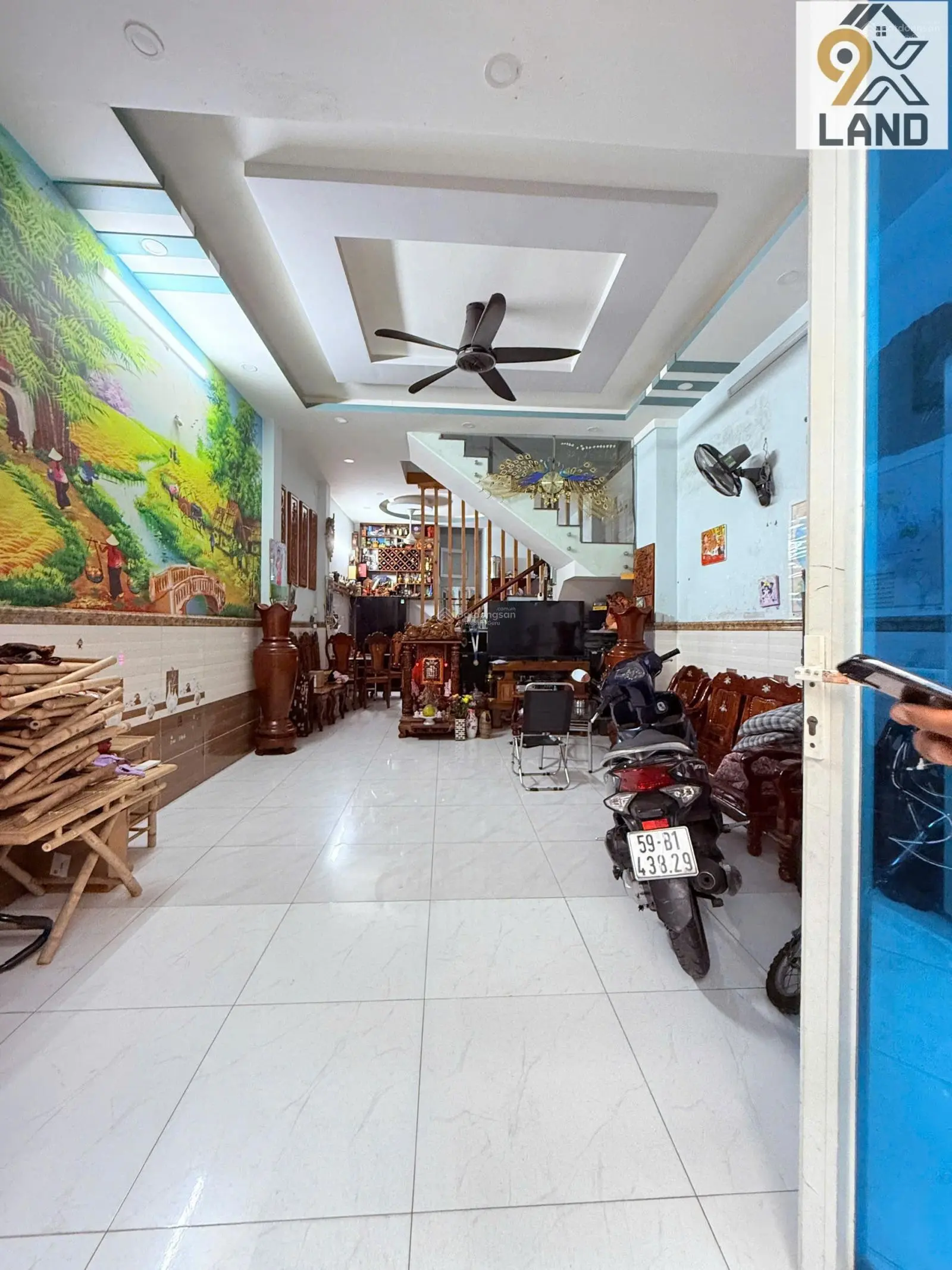 Bán gấp nhà 3 tầng - xây kiên cố - gần hoàng diệu 2 - đường 7m - khu dân cư an ninh - sổ hồng riêng