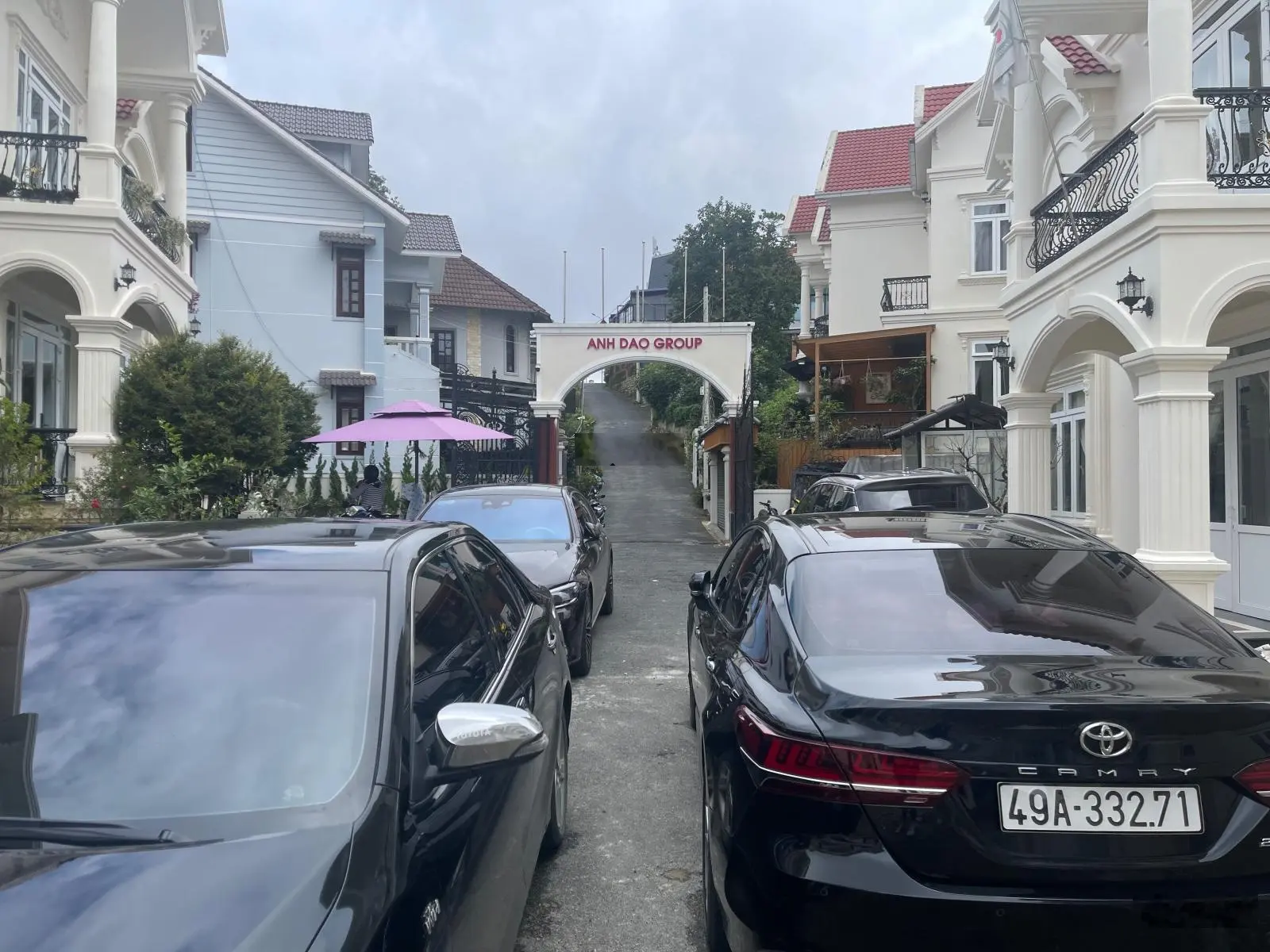 Anh Đào Villa Hùng Vương, P9, 210m2 ngang 20m, siêu VIP, văn minh, dân trí cao, nghỉ dưỡng yên tĩnh