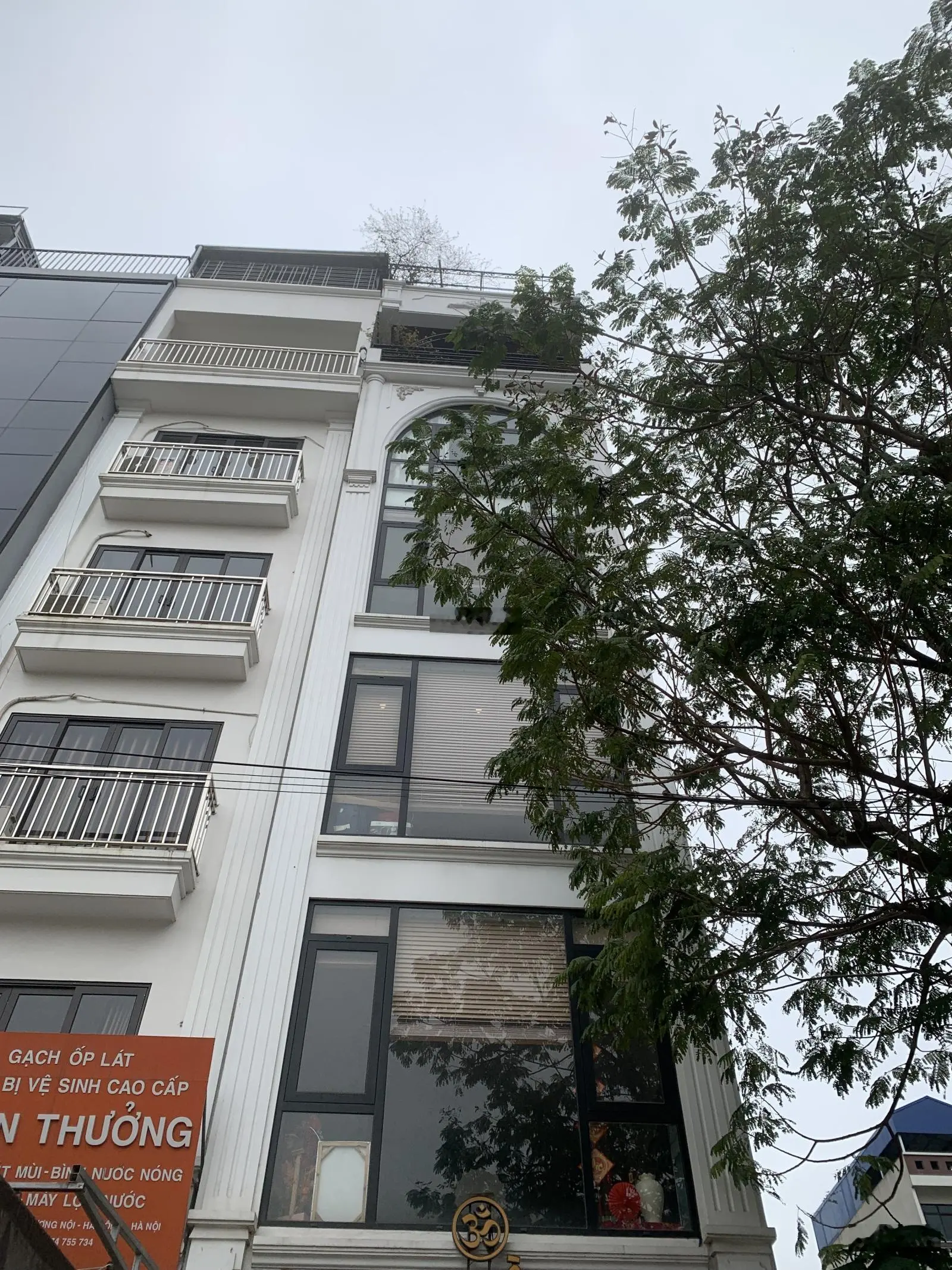 Bán nhà liền kề KĐT Ngô Thì Nhậm, Hà Đông sát chợ Bông Đỏ, vỉa hè rộng kinh doanh đẹp, 50m2 MT 4.7m