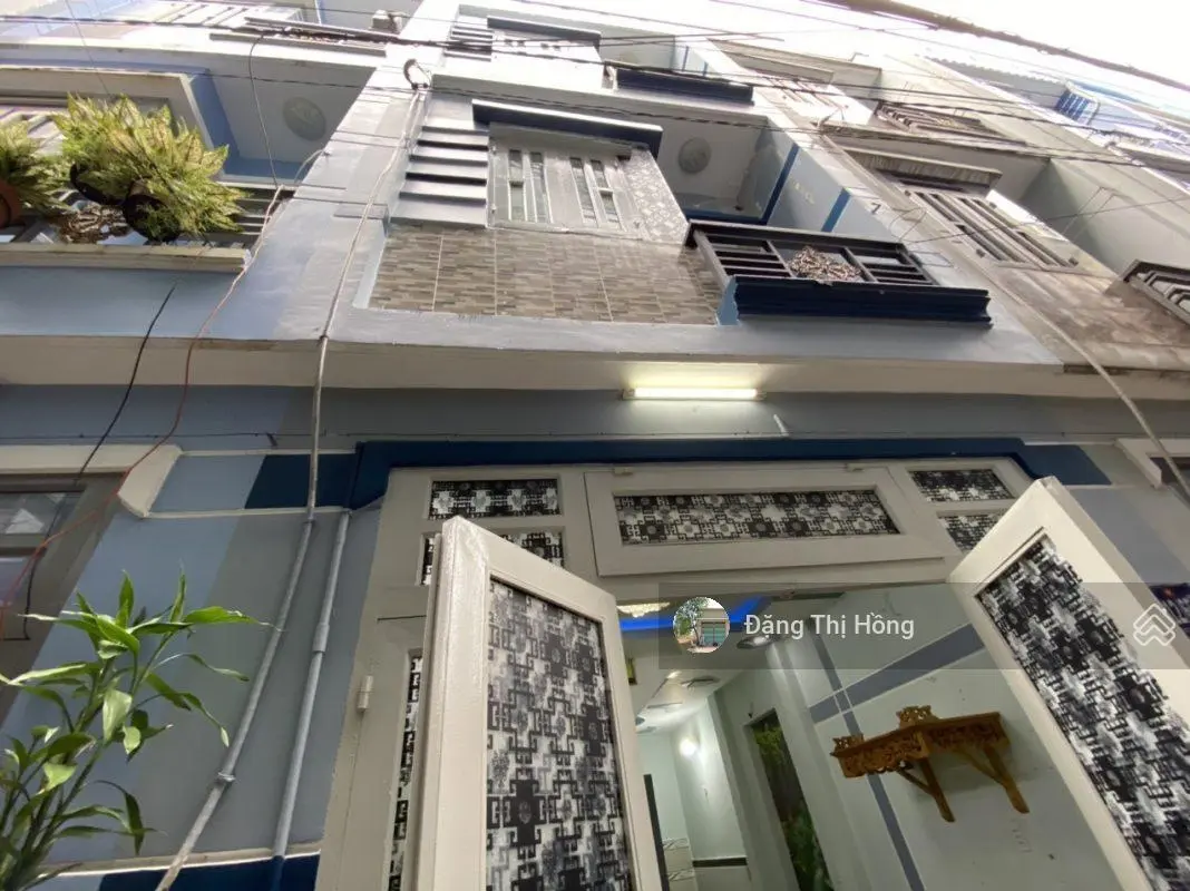 Bán nhà đường Lê Văn Qưới 64m2 ngay sau Nguyễn Kim Bình Tân đang cho thuê 8tr/th sổ sẵn sang tên