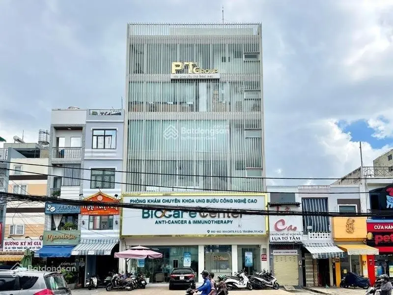 Siêu phẩm MT Sư Vạn Hạnh - phố sức khỏe quận 10 - ( 11m x 17m ) 5 tầng - HDT 275 tr/th - giá 58 tỷ