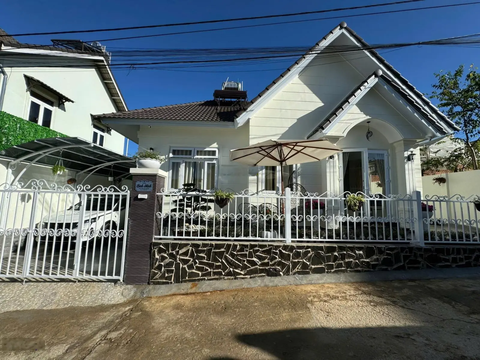 Villa mini Trần Đại Nghĩa 201m2 1 tầng đã hoàn công giá chỉ 10,9 tỷ