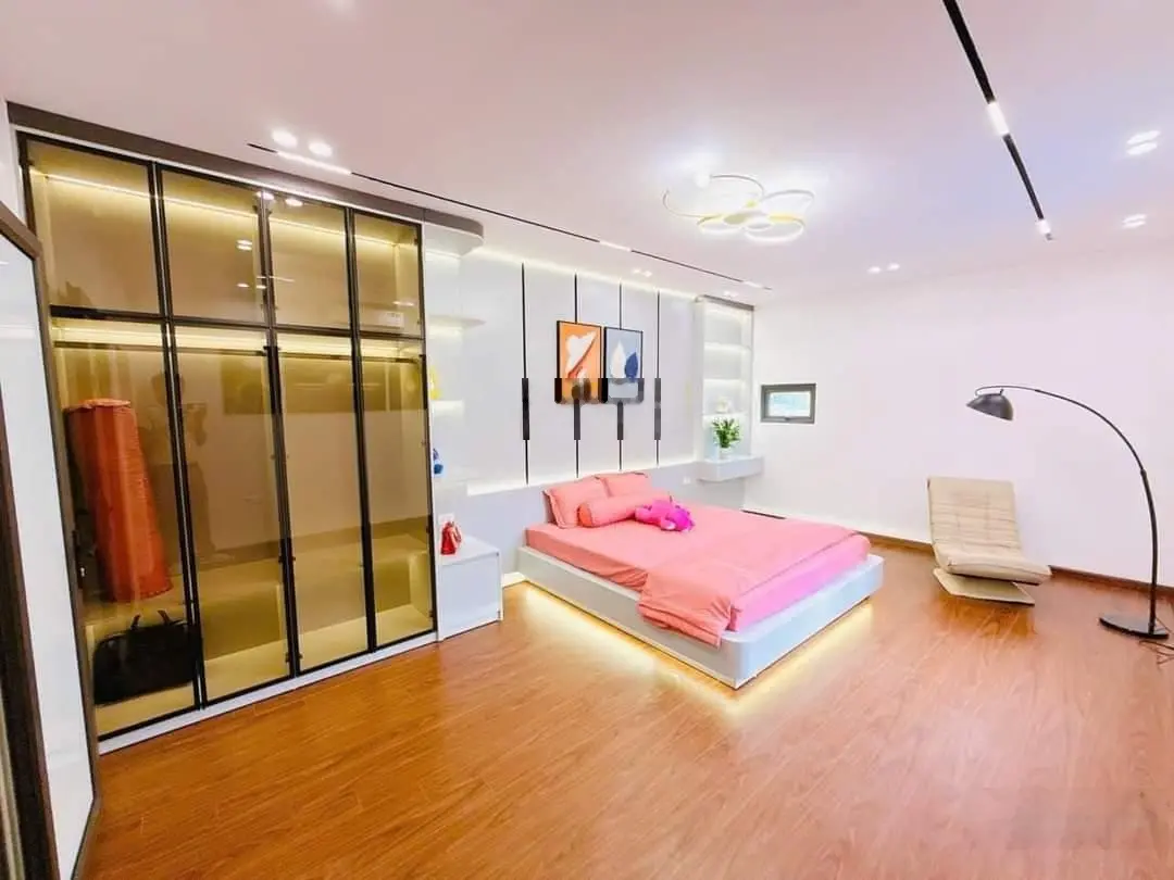 Bán nhà đẹp ngõ phố Tam Trinh Hoàng Mai Hà Nội DT 95m2 4tầng MT 5m giá 13 tỷ nhà đẹp ngõ oto