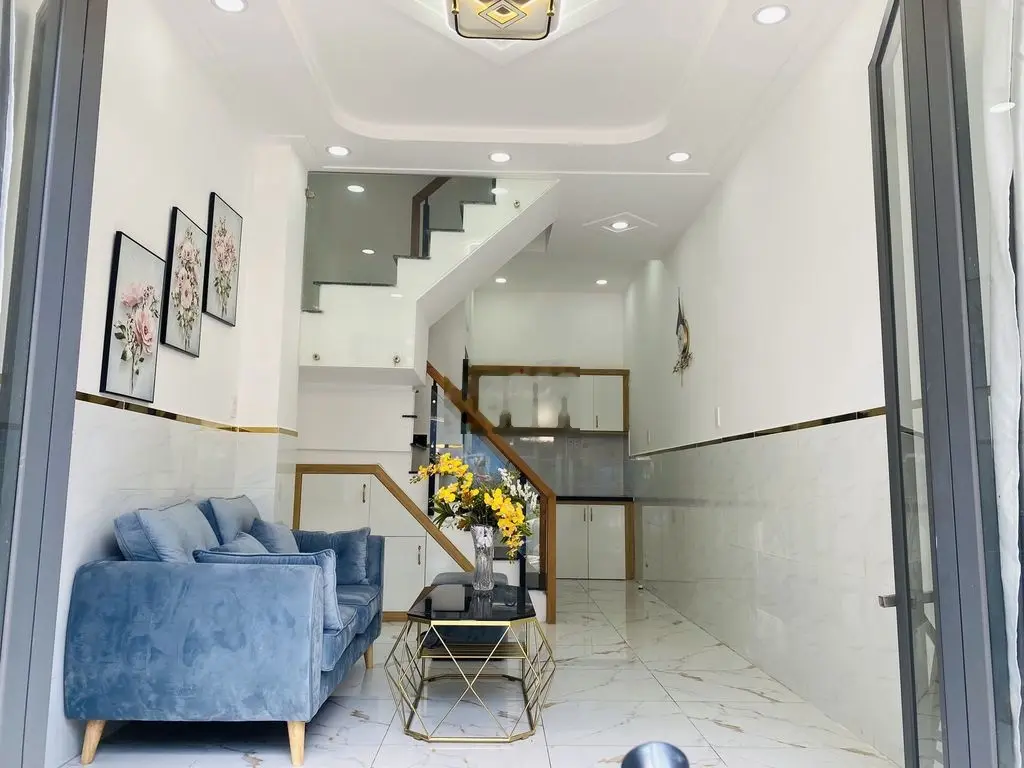 BÁN GẤP NHÀ 1 LẦU, HẺM 1/, NGAY UBND BÌNH TRỊ ĐÔNG, NHÀ ĐÚC KIÊN CỐ
