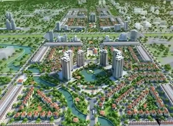 Nay cần tiền con đi học bán lô đất biệt thự 300 m2 sổ đỏ tại khu B khu đô thị Cienco 5, giá rẻ nhất