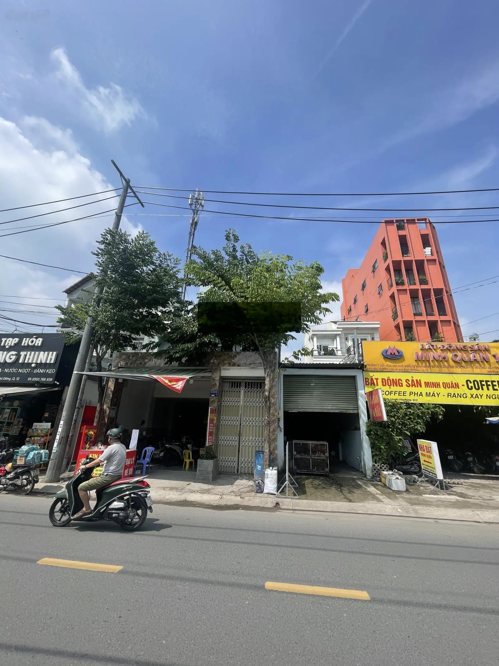 Bán miếng đất thổ cư Vườn Lài An Phú Đông giáp Nguyễn Thái Sơn Gò Vấp