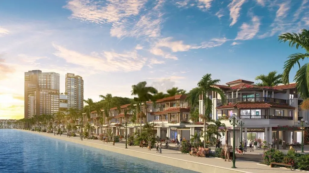 Chỉ từ 4,5 tỷ shophouse mặt sông Hàn ngắm pháo hoa DIFF- Sun Symphony