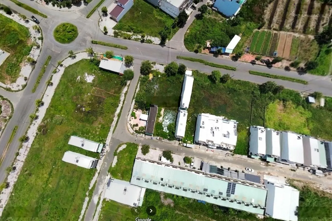 Bán nền đẹp, đắc địa 99,5m2 KDC Minh Linh phường 5, TP Vĩnh Long, sát bên dãy nhà Hưng Gia