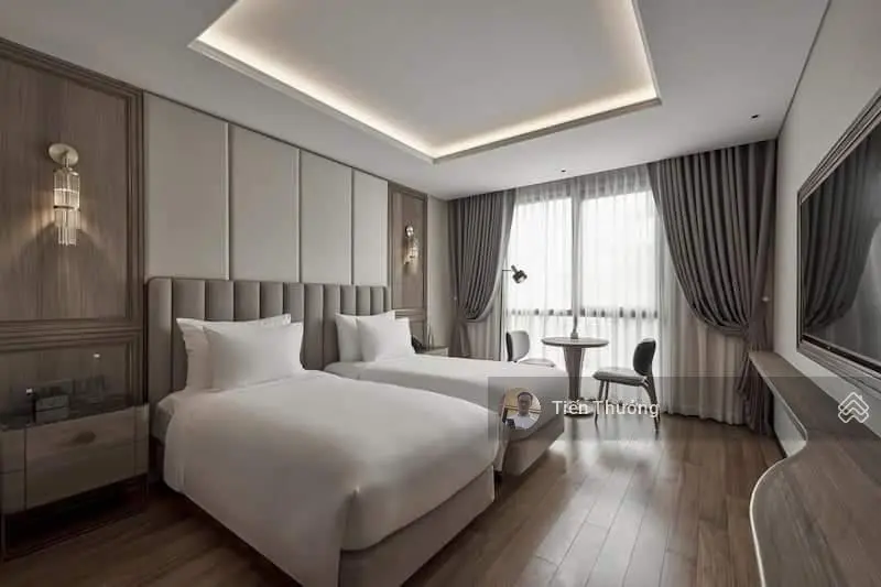 Bán khách sạn 4 sao 520m2 x 10 tầng,mặt tiền 15m vị trí KIM CƯƠNG tại Nguyễn Thị Định - Cầu Giấy