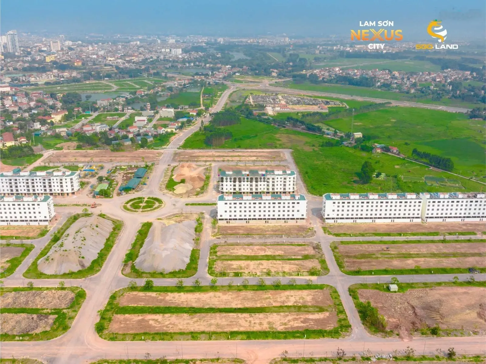 Bán đất tại Lam Sơn Nexus City, Bắc Giang. Diện tích 90m2