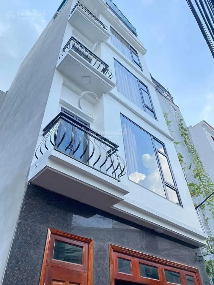 Bán nhà Đường Lương Khánh Thiện 43m2 5 Tầng 4,2M Mặt Tiền Ô Tô Qua Nhà 40M Ra Phố Vip Q. Hoàng Mai