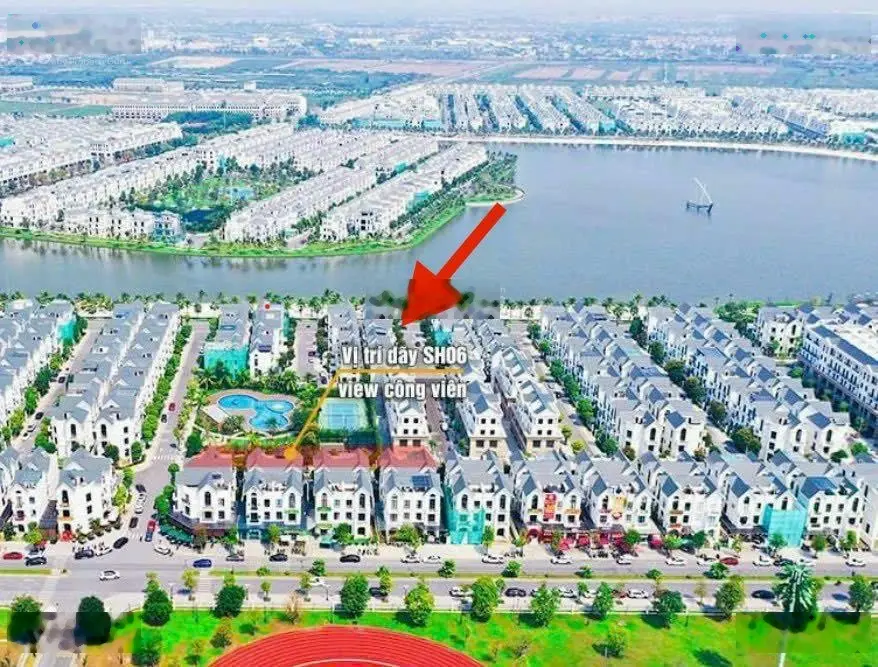Bán song lập San Hô 8 Đông Nam, 150m2 sát view hồ giá 30 tỷ Vinhomes Ocean Park, 0963 892 ***