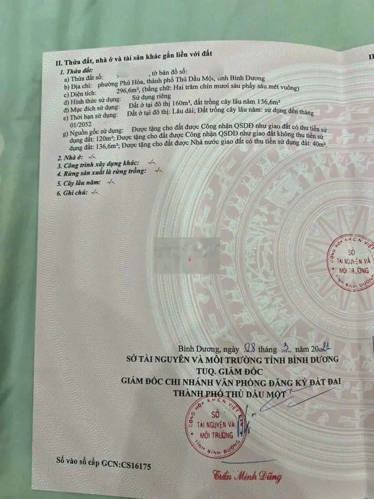PHÚ HÒA - HƯỚNG ĐÔNG - MẶT TIỀN HẺM 385 LÊ HỒNG PHONG - NHỰA 6M THÔNG