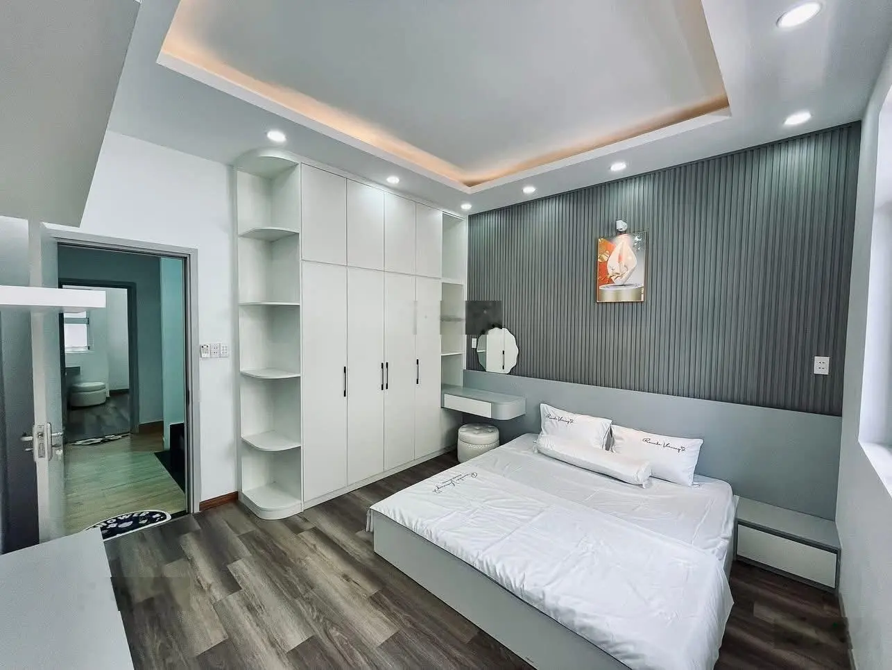 Nhà đẹp 41,4m2 cạnh trường Tiểu học Nguyễn Thái Sơn - đường Huỳnh Thị Của, Quận 3 giá 3tỷ620