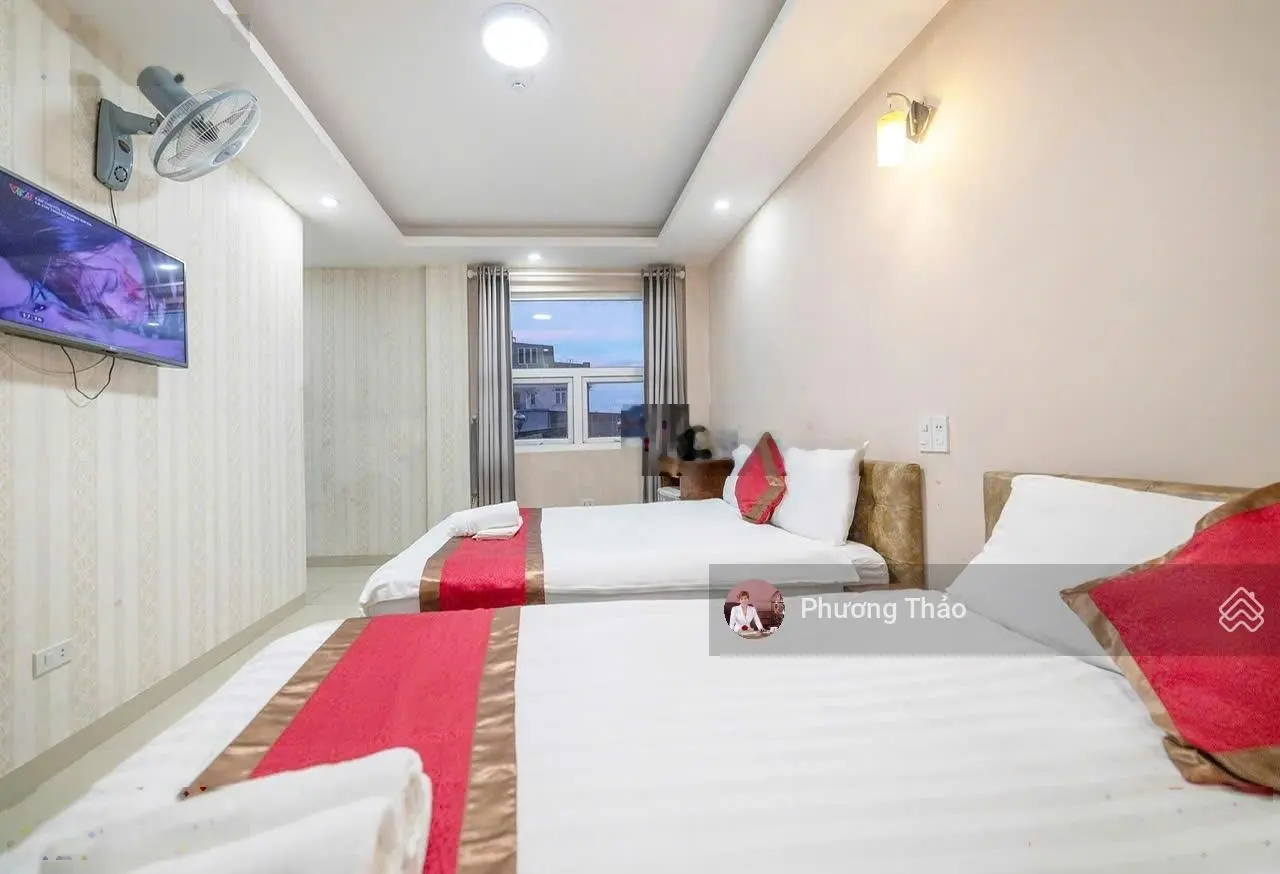 Bán khách sạn - đường Bùi Thị Xuân, P2, Đà Lạt giá 33 tỷ | B91001T (Thảo 0984 262 ***