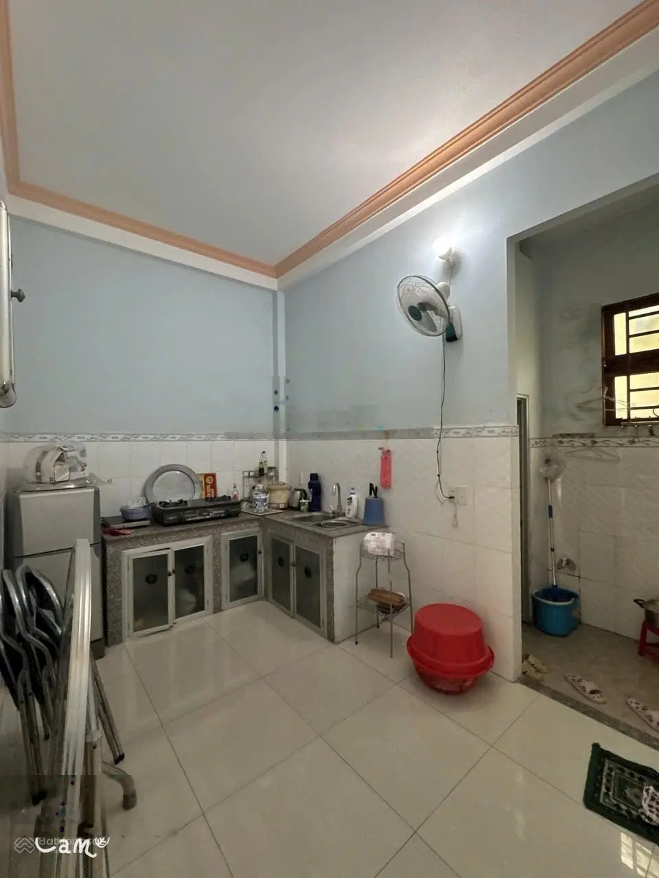 Nhà lầu trệt gần chợ tân long dt60m tc full ngang 4,25m dg 7m vỉa hè 1m giá 3ty650 lh 0906309279