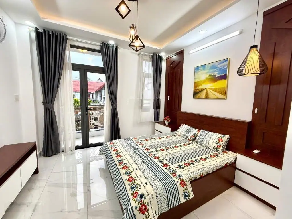 Bán nhà mới đẹp, ful nội thất 5 tầng, 68m2, 6PN, 7WC tại Lê Đức Thọ, Gò Vấp, nhỉnh 9 tỷ
