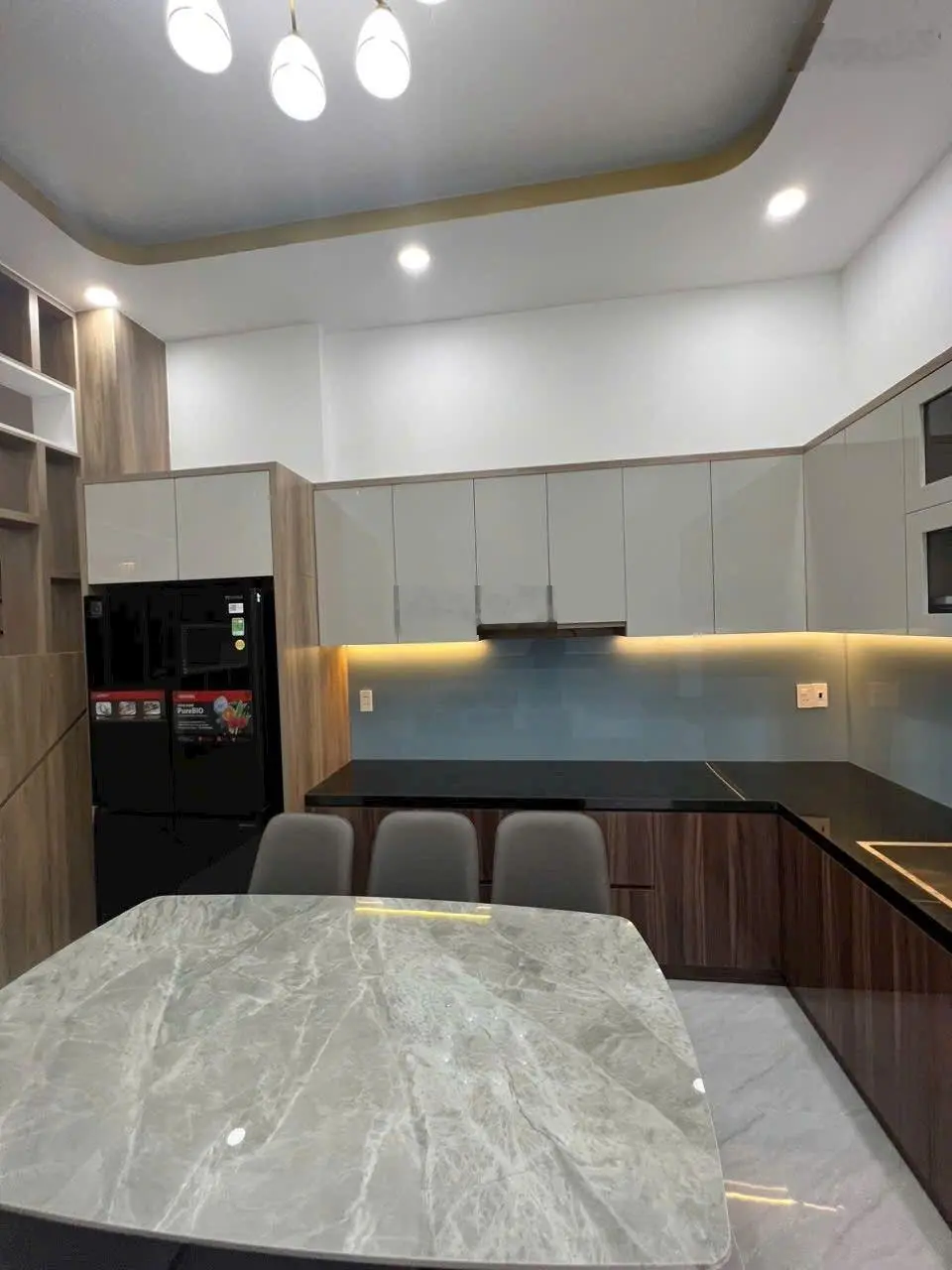 Nhà 2lầu mới đường phan văn trị , p10 , quận - gv