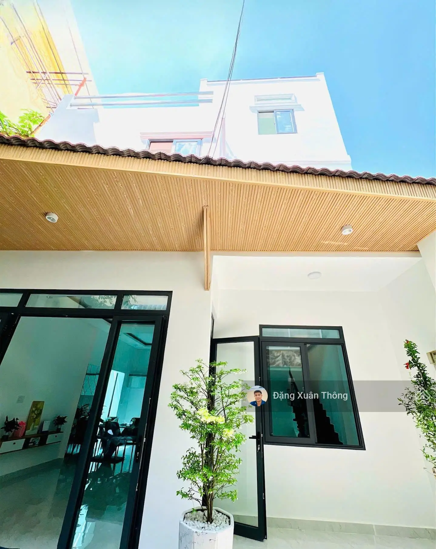 Chỉ 5,49 tỷ Nhà 1 Trệt 2 Lầu, Bình Trưng Tây, Ngang 7m, ô tô nhỏ vào nhà, Hẻm đường 6, Nhà mới, đẹp