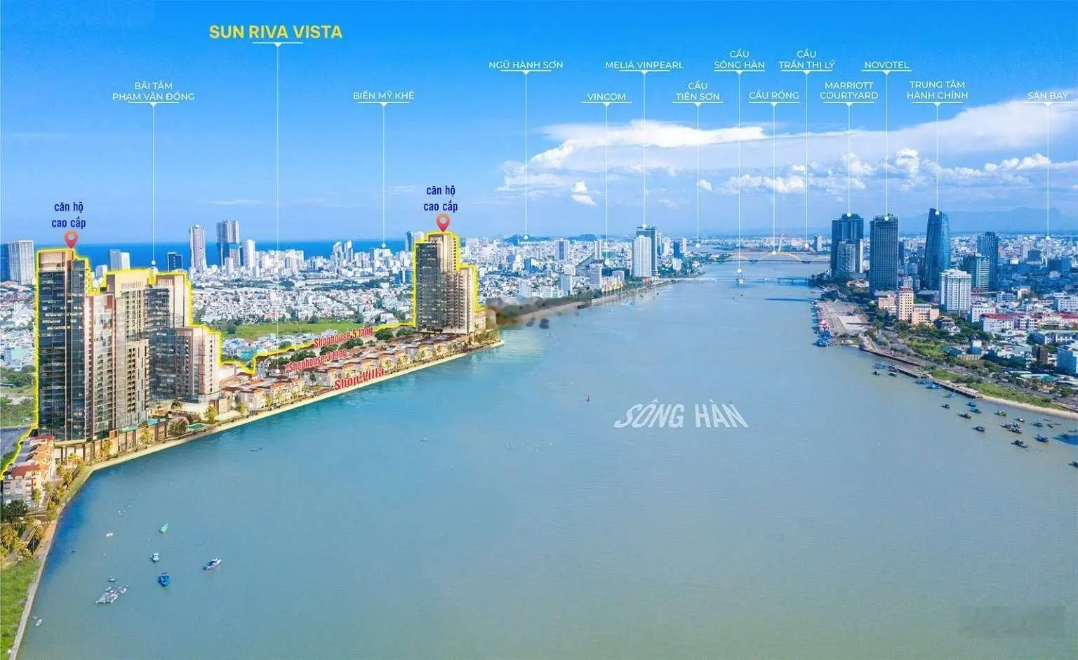 Căn hộ 3 PN view sông Hàn tòa S3 Sun Symphony, chỉ 5.2 tỷ/87m2 (giá full 100%), có hỗ trợ vay NH.