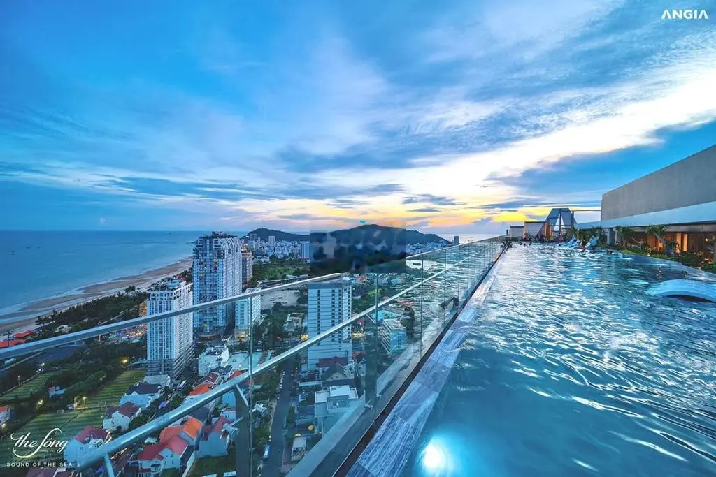 BÁN GẤP CĂN HỘ CHUNG CƯ THE SÓNG VŨNG TÀU 2PN VIEW BIỂN GIÁ 1.850tỷ