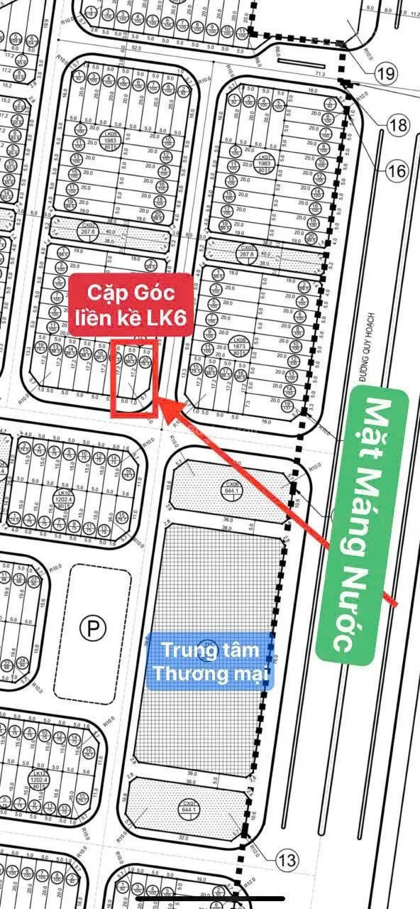 Bán cặp lô góc tại Thủy Đường, Thủy Nguyên, tổng DT 173.3 Gía chỉ nhỉnh 11 tỷ