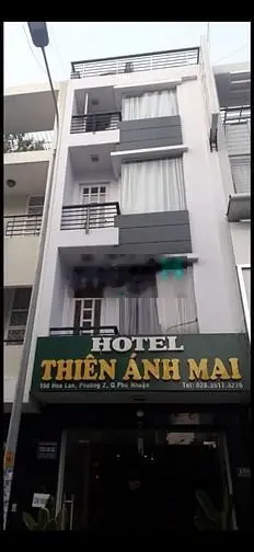 22.5 tỷ! Bán mặt tiền 4 Tầng Sân thượng phường 2 Q. Phú Nhuận -