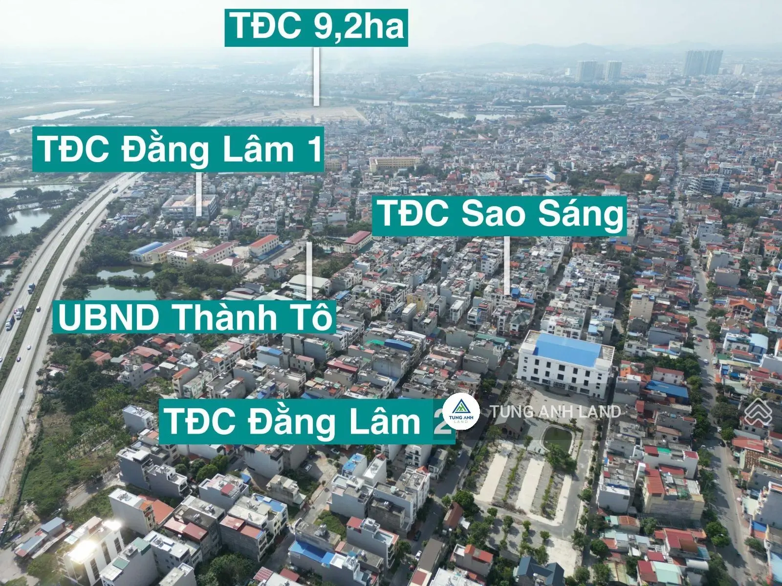Bán lô đất biệt thự 313,5m2 phố Ngô Hùng, Thành Tô, Hải An