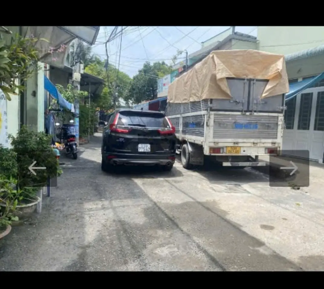 Chỉ 2.3 tỷ có nhà tân phú - q9 - tổng sàn gần 70m2- shr - hoàn công - cách hẻm xe hơi quay đầu 10m