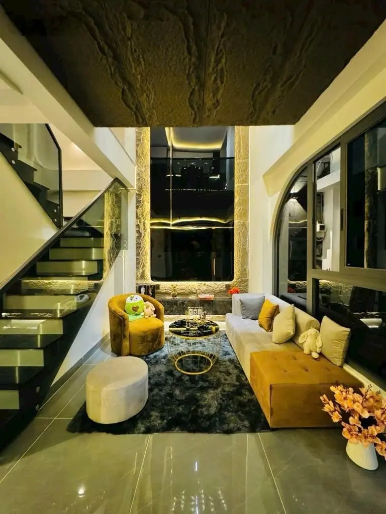 Siêu phẩm - nội thất sang xịn - đường số 10, bình hưng, bình chánh. giá 3ty2, 85m2, 1t1l, 4pn. shr
