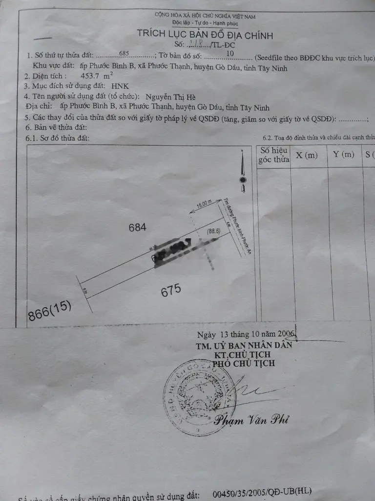 MẶT TIỀN NHỰA 9M 6.9*65M CLN P BÌNH VÀO KCN HIỆP THẠNH CHỈ 950TR TL