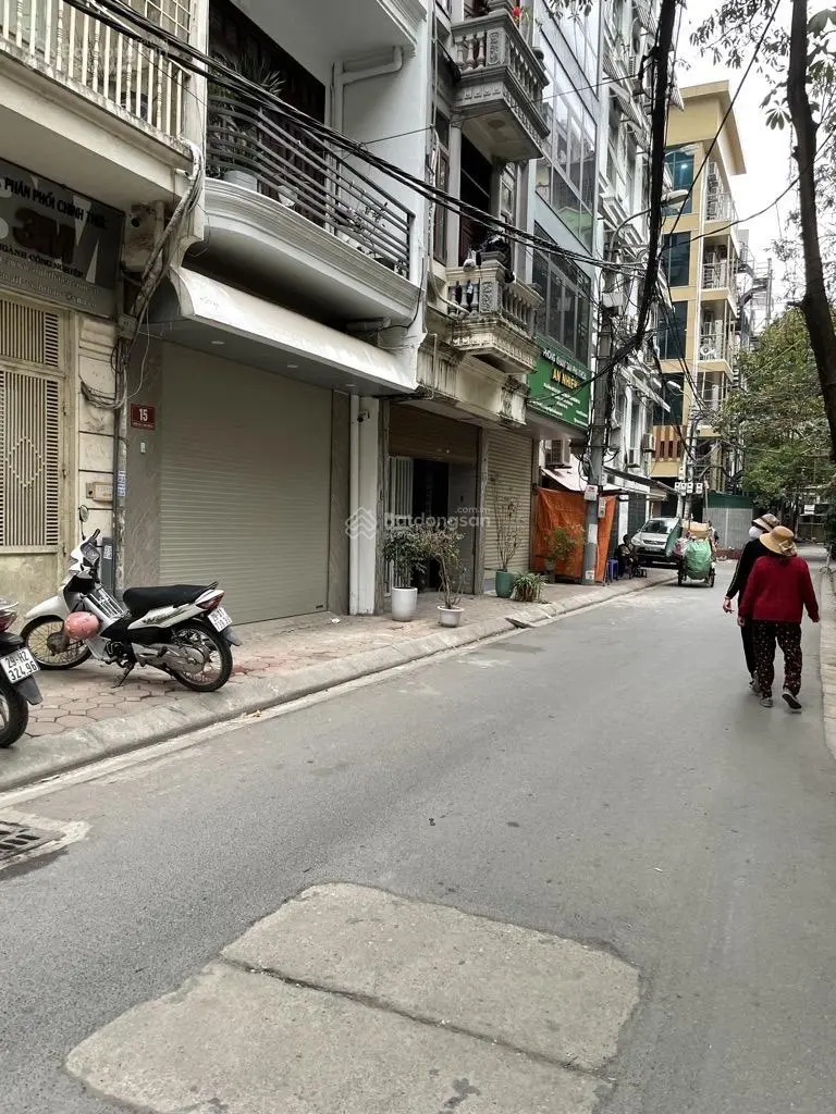 Bán nhà Phân Lô Kim Đồng- Nhà Dân xây- Đường vỉa hè- Ô tô tránh- Kinh doanh- Sổ vuông- 16 tỷ