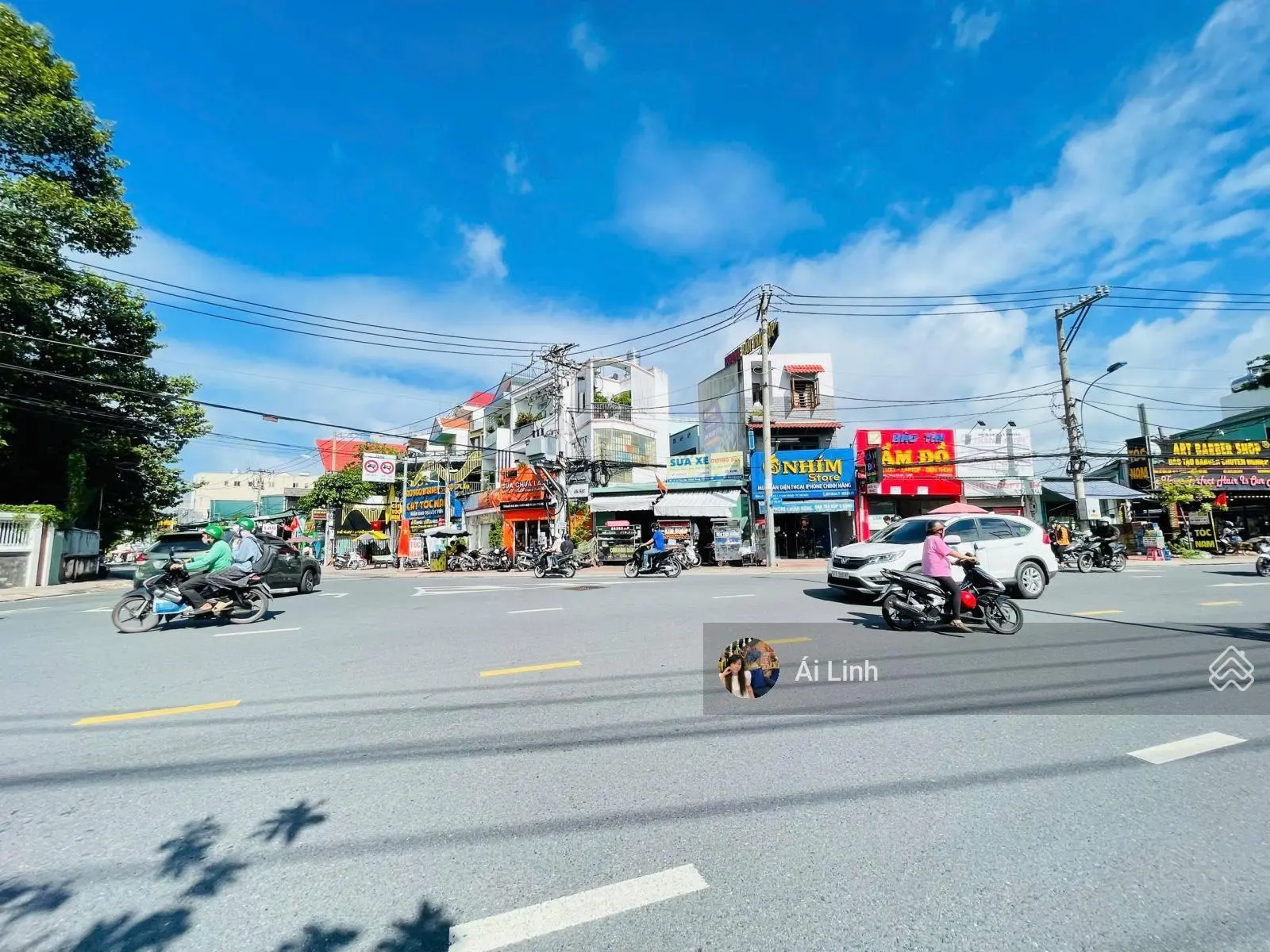 Hàng F0 - Nhà mặt tiền Lê Văn Chí gần Hoàng Diệu 2 Ga Metro ngã tư Thủ Đức 4T kiên cố DT 158m2 8x20