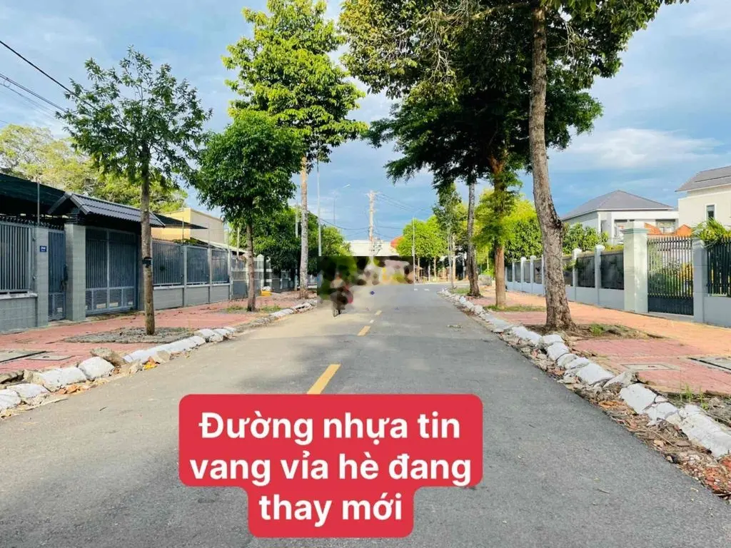 Lô đất hơn 20m mặt tiền Đường Số 8 trung Tâm TT Long Điền - Long Điền.