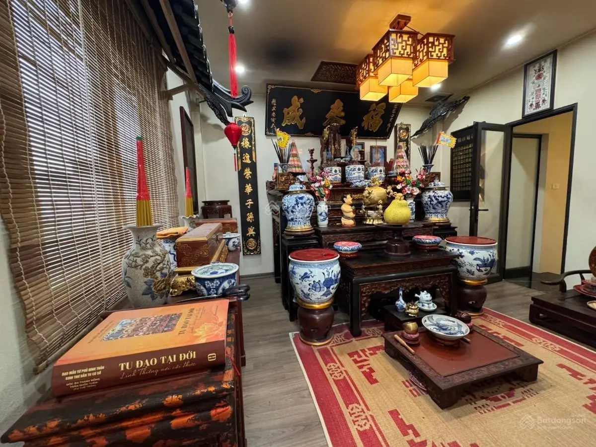 nhà đẹp về ở luôn - sổ đỏ cất kết - nhà nội thất đẹp chỉ việc về ở 37 m2 xây 5 tầng kiên cố