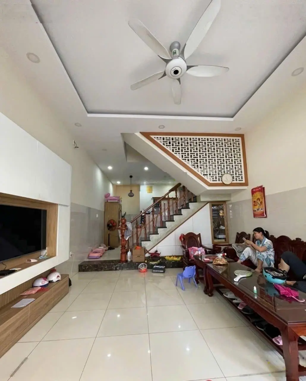 Cạnh KDC Nam Long mặt tiền 5m 4 tầng chủ tâm huyết tặng toàn bộ nội thất