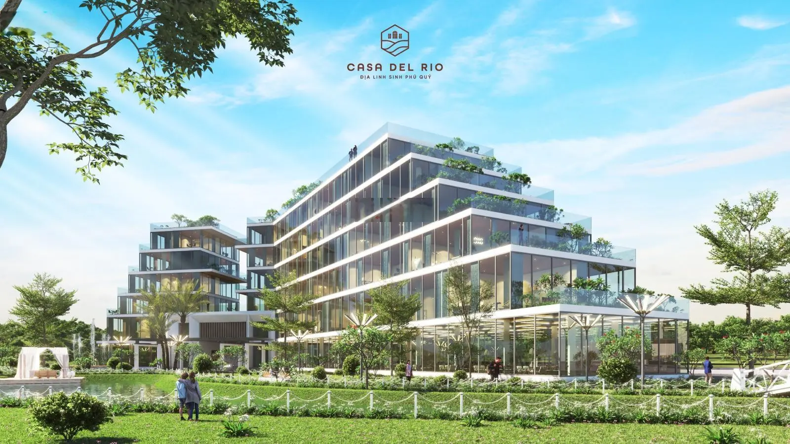 Mở bán đợt 1 biệt thự 250m2 ven đô nghỉ dưỡng Casa Del Rio, P Trung Minh, Tp Hoà Bình