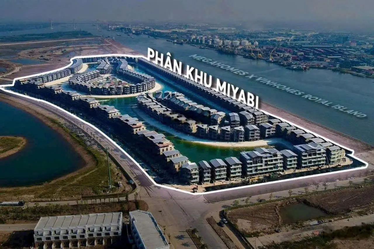 Duy nhất căn Song Lập thiết kệ độc bản mang đậm phong cách Nhật Bản tại Vinhomes Vũ Yên HP